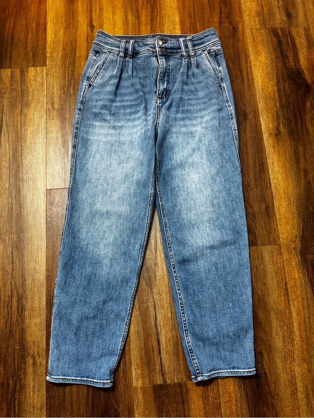 Pilcro and the Letterpress Light Blue Trouser Jeans - Picture 2 of 13
